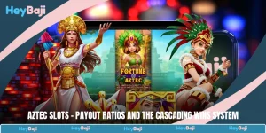 Aztec Slots - Payout Ratios And The Cascading Wins System
