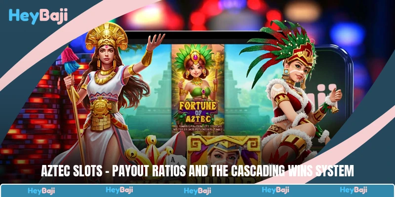 Aztec Slots - Payout Ratios And The Cascading Wins System