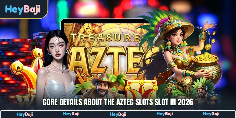 Core details about the Aztec Slots slot in 2026