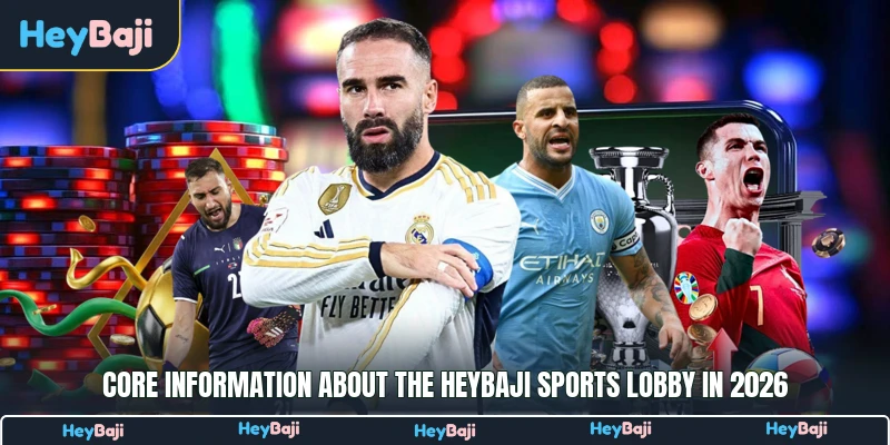 Core information about the HeyBaji Sports lobby in 2026