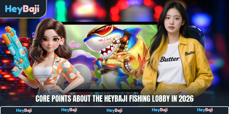 Core points about the HeyBaji Fishing lobby in 2026