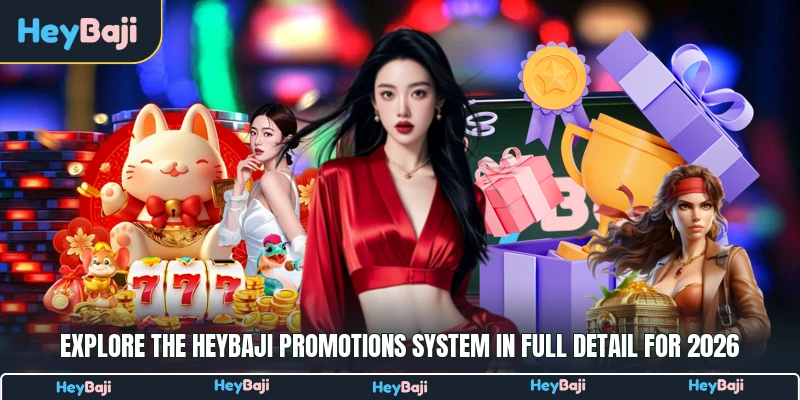 Explore the HeyBaji promotions system in full detail for 2026