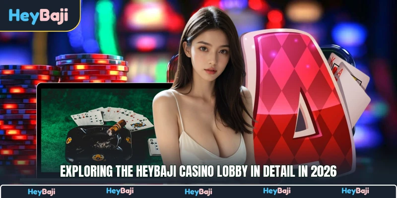 Exploring the HeyBaji Casino lobby in detail in 2026