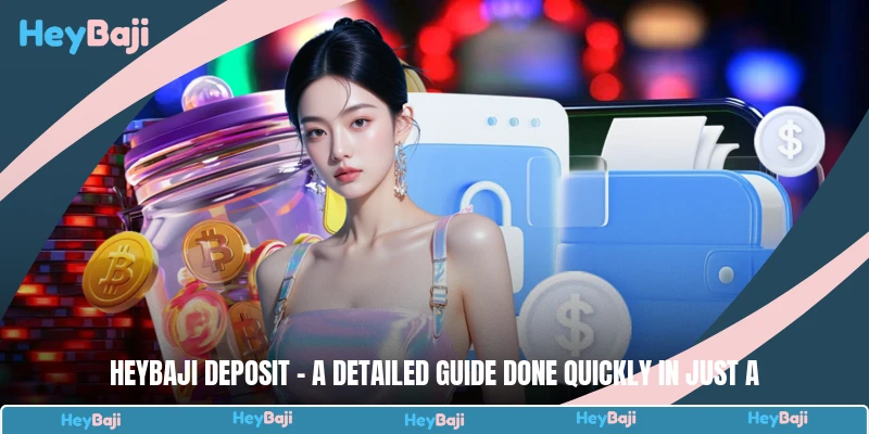 HeyBaji Deposit - A Detailed Guide Done Quickly In Just A