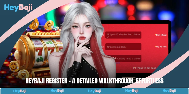 HeyBaji Register - A Detailed Walkthrough, Effortless