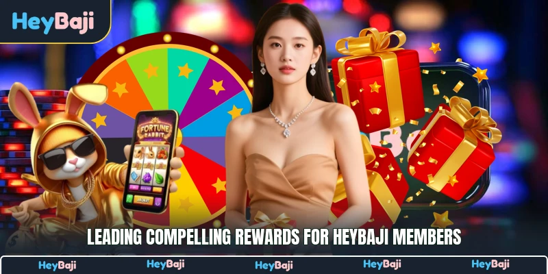 Leading compelling rewards for HeyBaji members