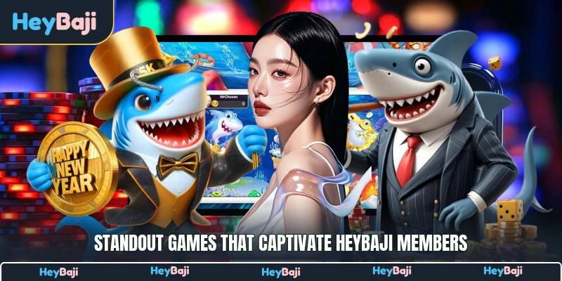 Standout games that captivate HeyBaji members