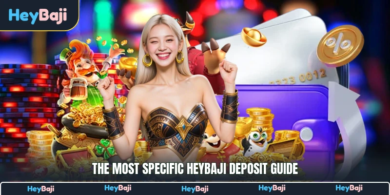 The most specific HeyBaji deposit guide