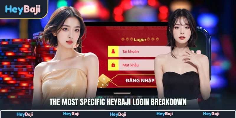 The most specific HeyBaji login breakdown