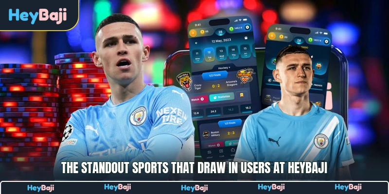 The standout sports that draw in users at HeyBaji