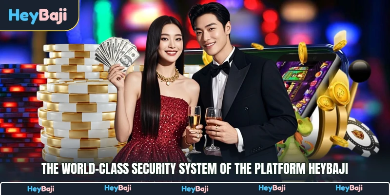 The world-class security system of the platform HeyBaji