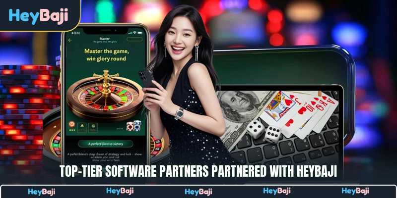 Top-tier software partners partnered with HeyBaji